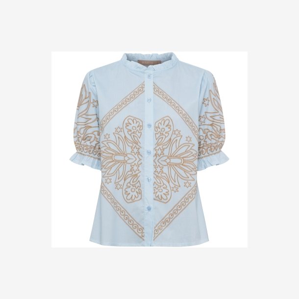 Marta 8119 MdcAnabella Shirt - Celeste 