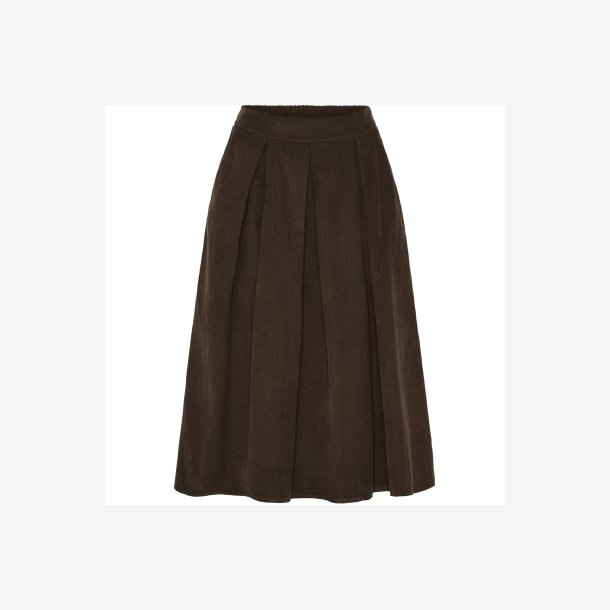 Marta 257080V MdcCiela Skirt - Moro Solid 