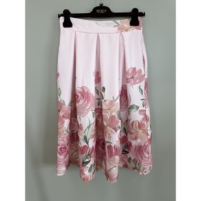 Marta 4911  MdcDaria Skirt - Rosa/Pink