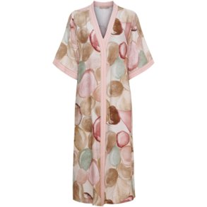 Marta 7176 Stefania Dress - Beige/rosa