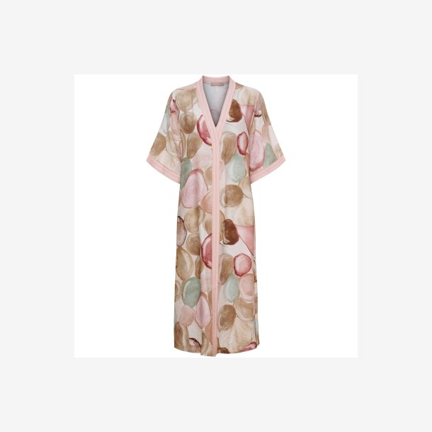 Marta 7176 Stefania Dress - Beige/rosa