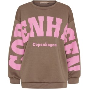 Marta 22659 MdcHbiscus Sweatshirt - Beige 