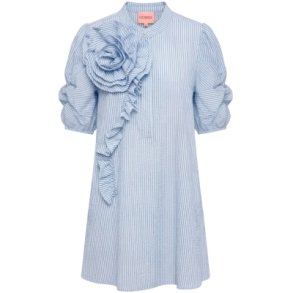 Gossia G3363 MiljaGO Dress - Blue stripes