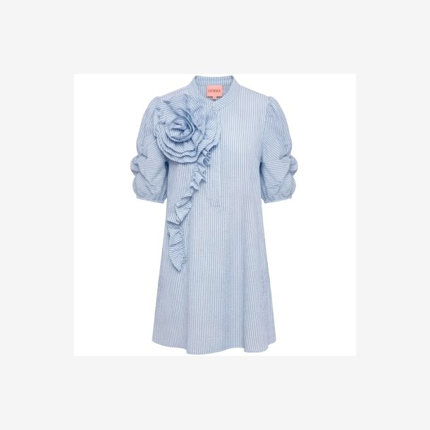 Gossia G3363 MiljaGO Dress - Blue stripes