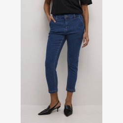 Culture 50111085 CUannine Ami Jeans - Dark Blue Wash