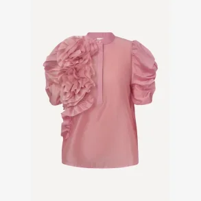 GOSSIA 1805 AnnesofiGO Blouse- Rose Bloom