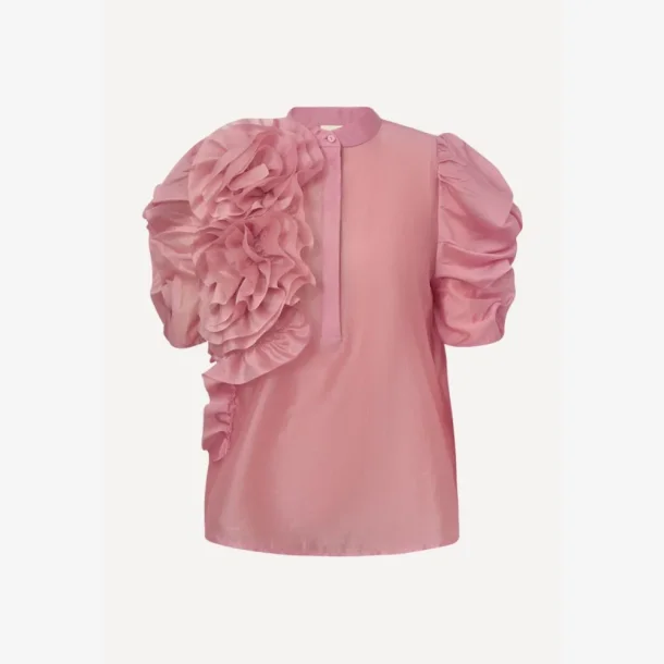 GOSSIA 1805 AnnesofiGO Blouse- Rose Bloom