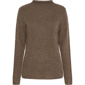 Notzy 500137 BTFELORA Pure Cashmere Pullover - Brown Melange 
