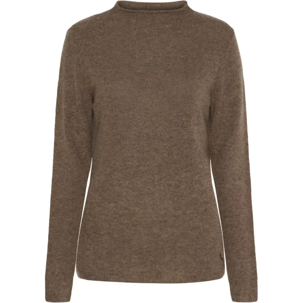 Notzy 500137 BTFELORA Pure Cashmere Pullover - Brown Melange 