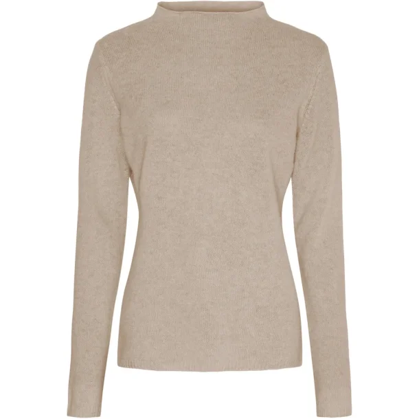 Notzy 500137 BTFELORA Pure Cashmere Pullover - Nougat Melange 