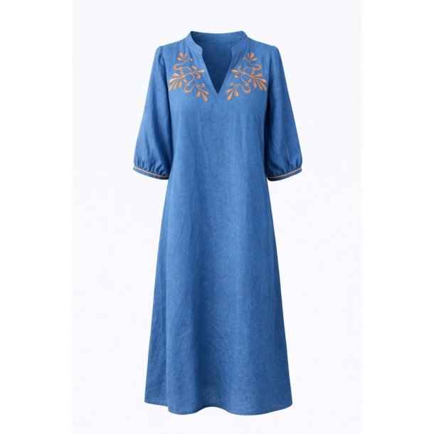 COSTA MANI 2600304 Phoenix Dress - Blue
