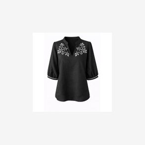 COSTA MANI 2600110 Phoenix Blouse - Black 