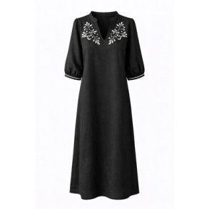 COSTA MANI 2600304 Phoenix Dress - Black