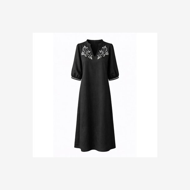 COSTA MANI 2600304 Phoenix Dress - Black