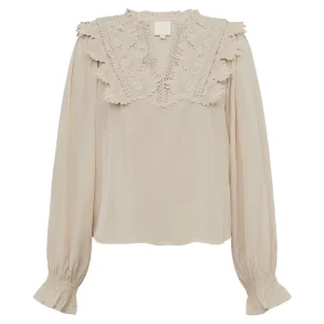 25354 BirkaGO Blouse - Creme 