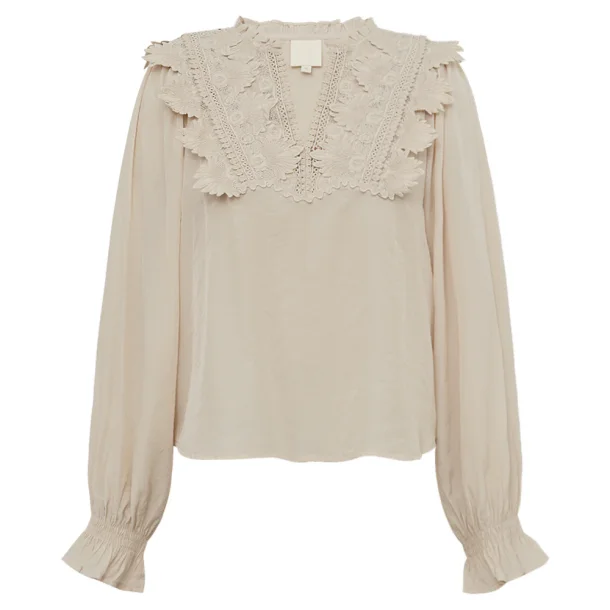 25354 BirkaGO Blouse - Creme 