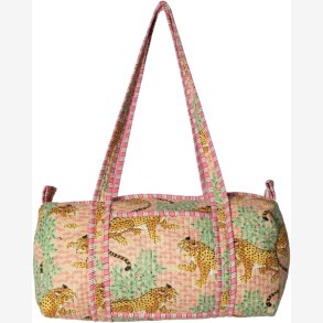 EJA AU780-992-23 Rejsetaske, artisan, jungle-lys pink/pink, 40x20x2
