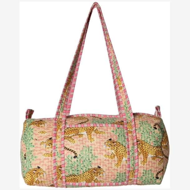 EJA AU780-992-23 Rejsetaske, artisan, jungle-lys pink/pink, 40x20x2