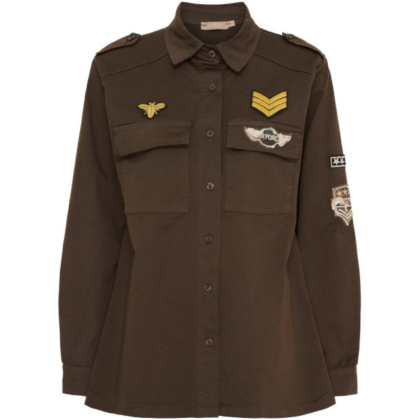 Marta 5083 MdcMillie Jacket - Moro