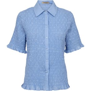 Pieszak J235244  PD-Cala Smock Shirt - Air Blue