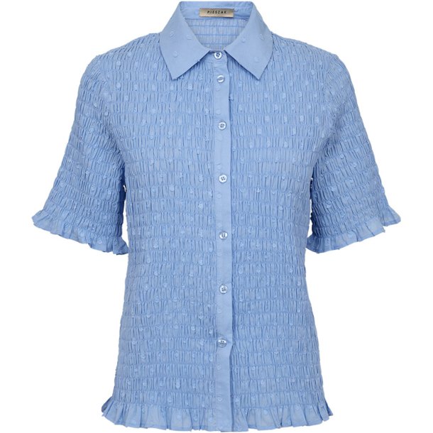 Pieszak J235244  PD-Cala Smock Shirt - Air Blue