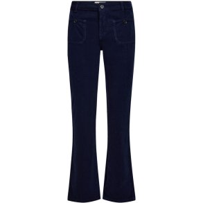 Pieszak J234599 PD-Jelena 70' Jeans Baby Cord - Deep Navy Blue 