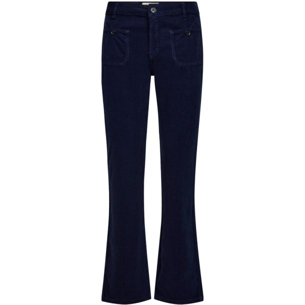 Pieszak J234599 PD-Jelena 70' Jeans Baby Cord - Deep Navy Blue 