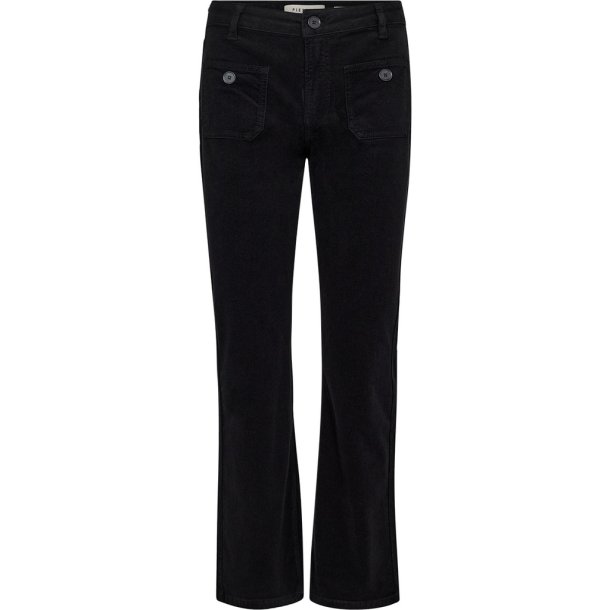 Pieszak J234599 PD-Jelena 70' Jeans Baby Cord - Black