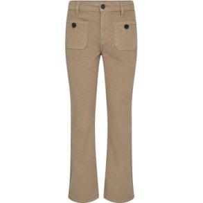 Pieszak J234599 PD-Jelena 70' Jeans Baby Cord - Lead Brown 