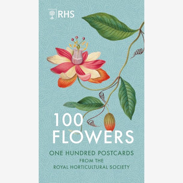 NEW MAGS QU1273 100 Flowers: One Hundred Postcards from the Royal Horticultural Society