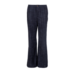 Black colour 40310 BCBOX pant - Navy Denim