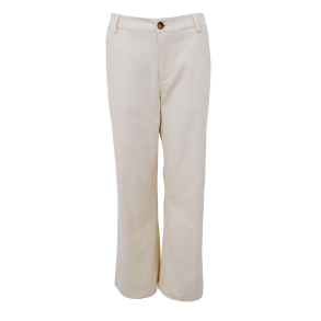 Black colour 40310 BCBOX pant - Off White