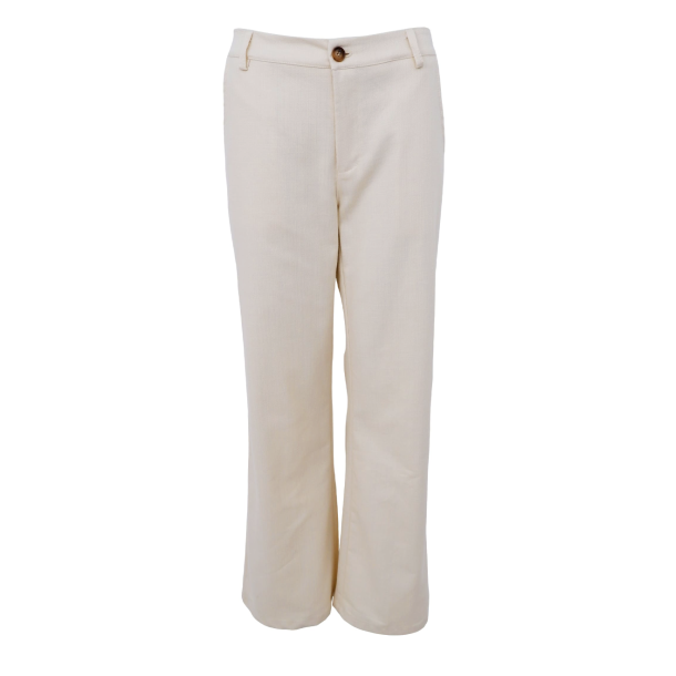 Black colour 40310 BCBOX pant - Off White