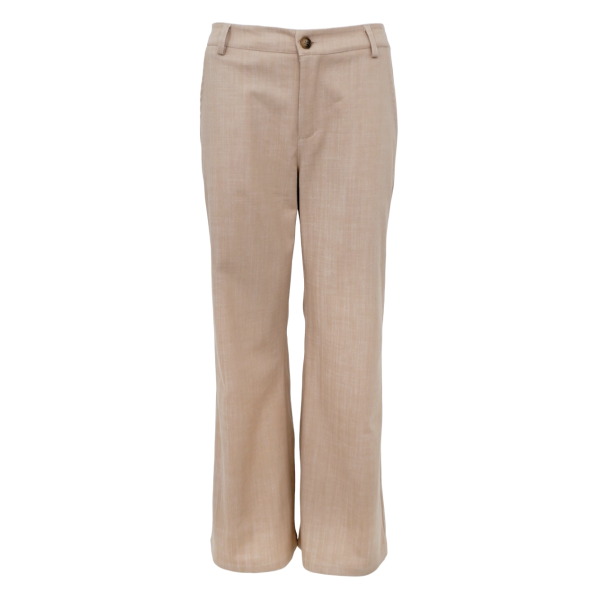 Black colour 40310 BCBOX pant - Sand