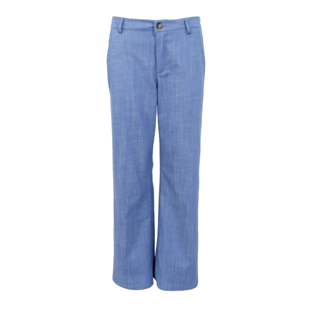 Black colour 40310 BCBOX pant - Sky Blue