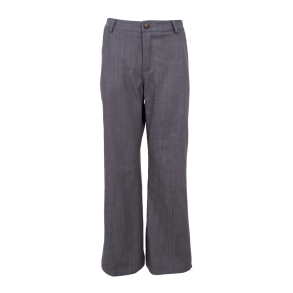 Black colour 40310 BCBOX pant - Grey