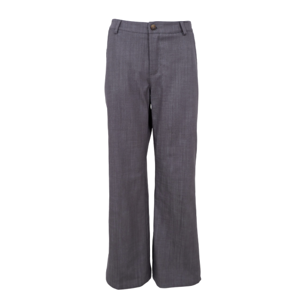 Black colour 40310 BCBOX pant - Grey