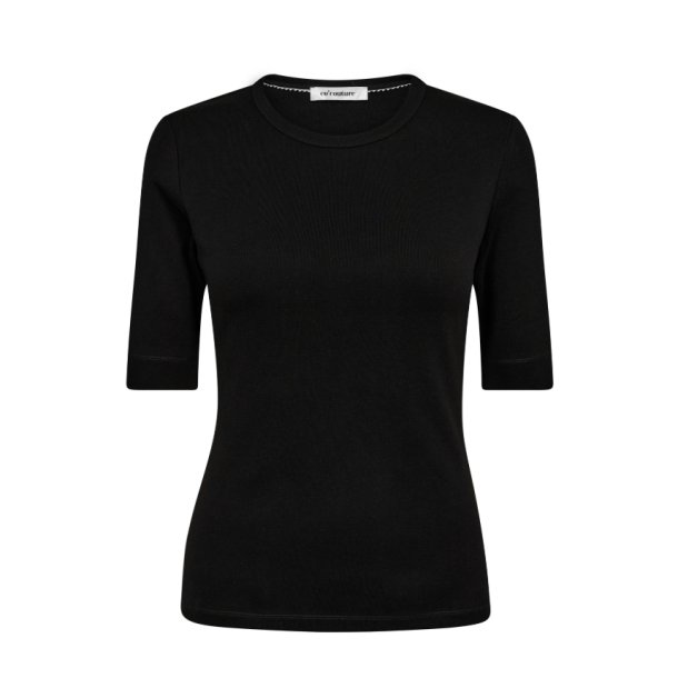 Co'couture - Granny CC SS Tee - Black 