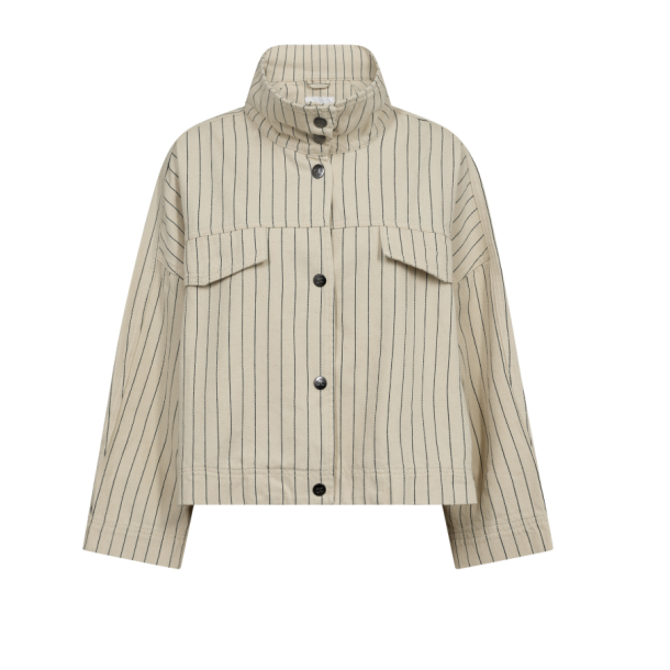 Co'couture - Light CC Pin Box Jacket - Bone