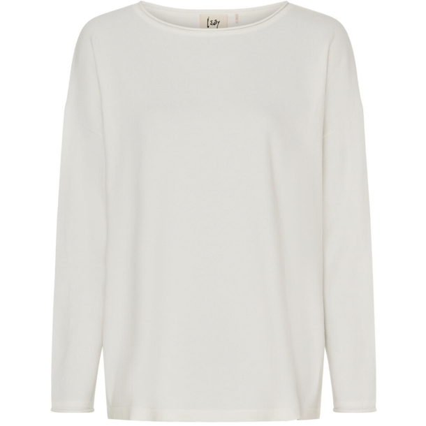 Isay 56368 Frigga knit Pullover - Broken White 