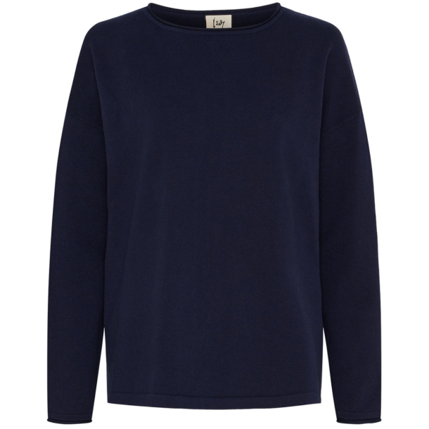 Isay 56368 Frigga knit Pullover - Navy