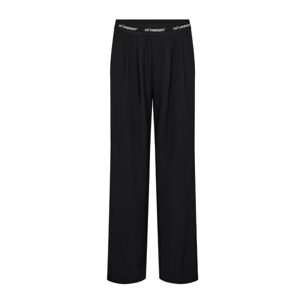 Co'couture - Amina CC Logo Pant - Black 