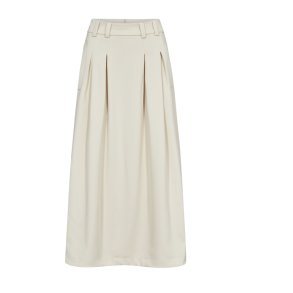 Co'couture - Anaya CC Pleat Skirt - Bone 