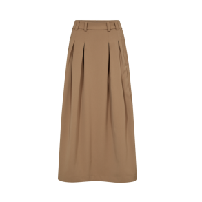 Co'couture - Anaya CC Pleat Skirt - Khaki