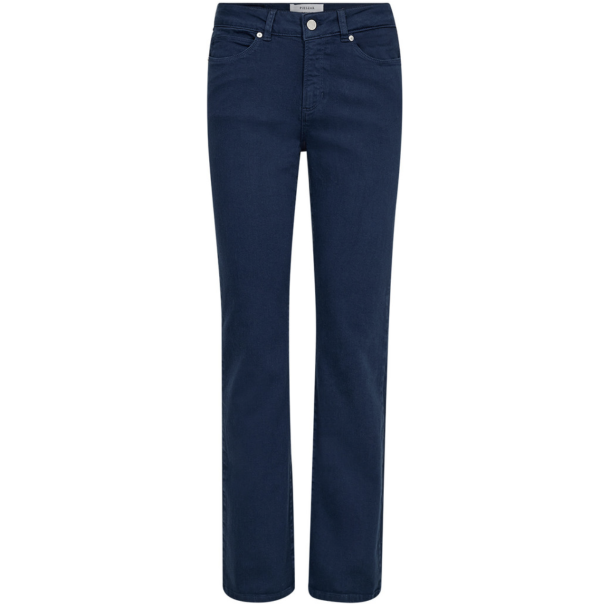Pieszak J234541 PD-Jelena kick flare jeans colors - Dark Shadow Blue
