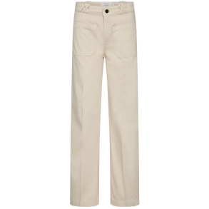 Pieszak J234510 PD-Birkin jeans 70's color - Vanilla white 