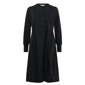 Culture 50109363 CUantoinett Rib Dress - Black