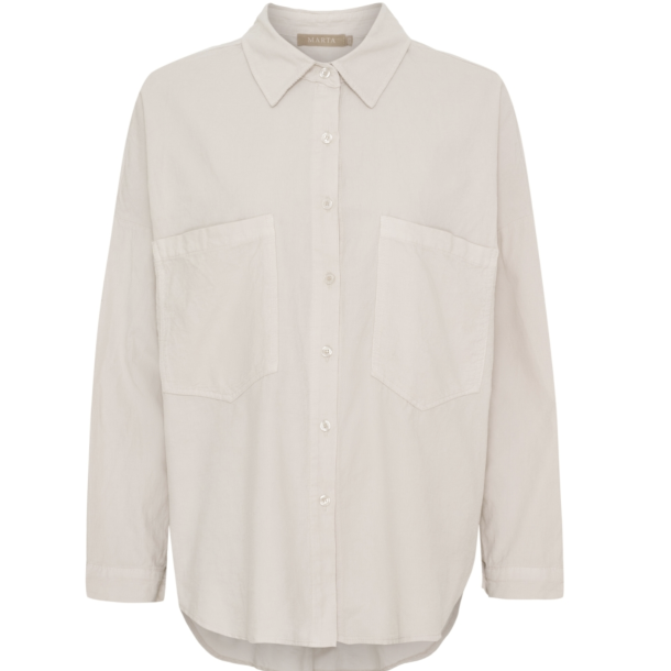 Marta 258037 MdcColine Shirt - Celeste 