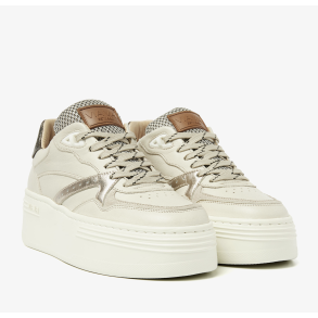 VIA VAI 62147 Vitello Mushroom Sneaker 