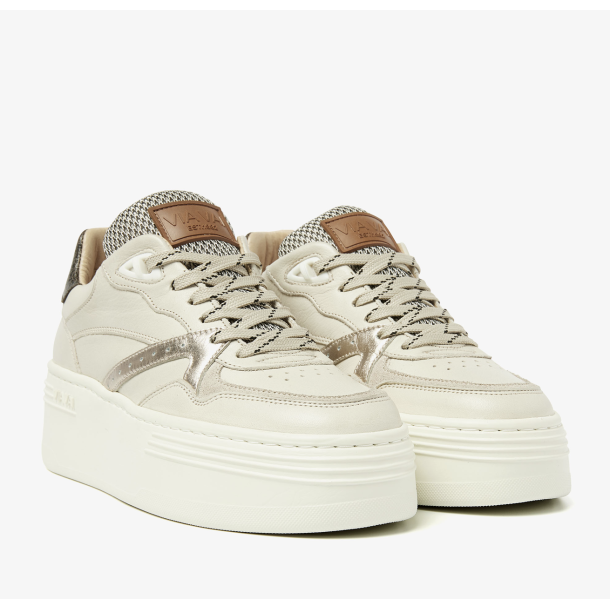 VIA VAI 62147 Vitello Mushroom Sneaker 